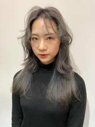 ロング カラー メンズ ショート/ボブ /綾華のヘアスタイル