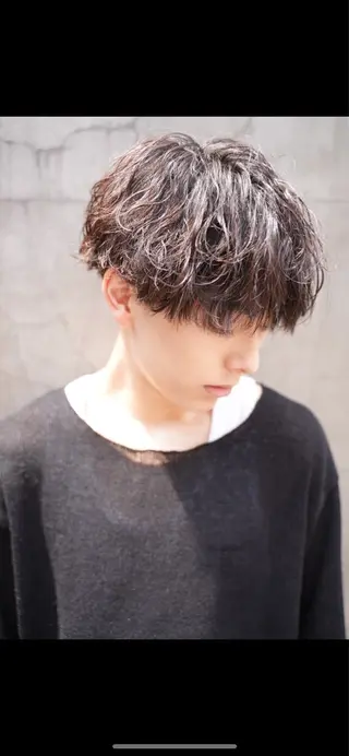 カラー パーマ メンズ GO TODAY 原宿本店所属・髪質改善/縮毛矯正 /DAIKIのヘアスタイル