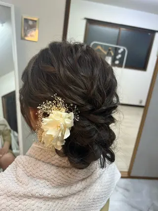 ヘアアレンジ 望月 菜奈のマツエク・マツパデザイン