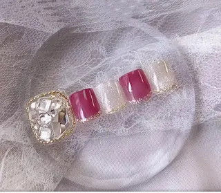 ネイル OCEAN nail eyelash beauty所属・OCEAN nail パラジェル　取扱い店のネイルデザイン