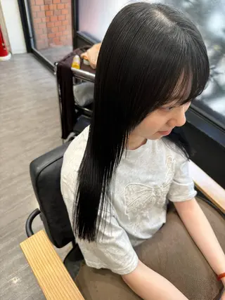 ロング カラー 艶髪レイヤー上田 紗也🇰🇷💗のヘアスタイル