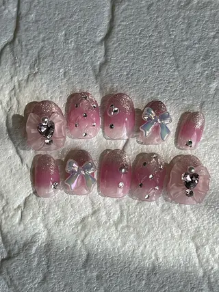 ネイル infinity skyのネイルデザイン