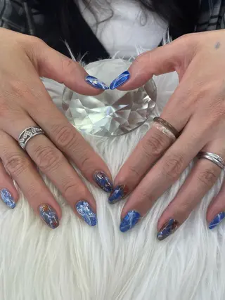 ネイル FREEME【フリーミ】所属・FREEME 🌼アビのネイルデザイン