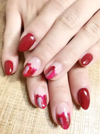 ネイル 安藤 Charlotteのネイルデザイン