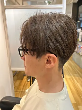 メンズ Grege所属・恵比寿/メンズ ／髪質改善🍃金丸のヘアスタイル