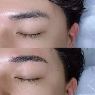 メンズ アイブロウ EYELA南森町 帆乃佳✌︎¨̮のマツエク・マツパデザイン