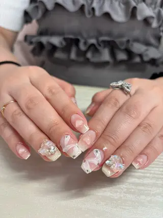 ネイル I P'ink nail salon所属・I pinknail 韓国風·持ち込み専門のネイルデザイン