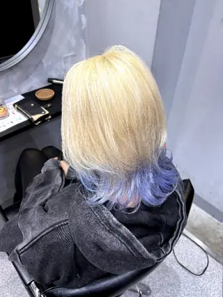 ショート キリカ新宿所属・ブリーチ/ エクステ/レイヤーのヘアスタイル