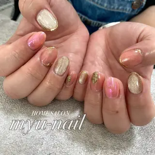 ネイル ホームサロン myu-nailのネイルデザイン