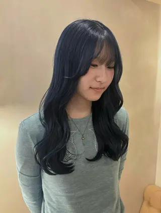 ロング パーマ/カット /名古屋/Ayakaのヘアスタイル