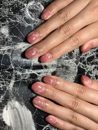 ショート ネイル ✴︎ Delightのネイルデザイン