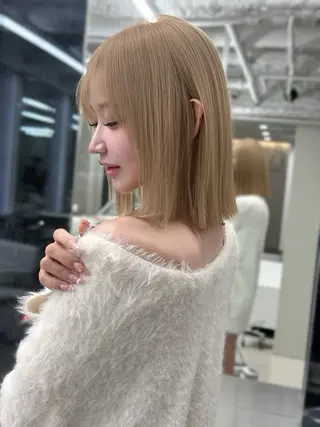 ショート カラー kiti Sakae所属・栄美容師/kiti /ボブ/ケントのヘアスタイル