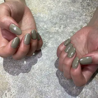 ネイル Amber21.所属・Nagahama Akariのネイルデザイン