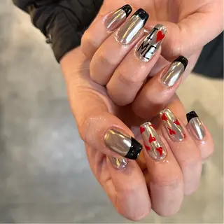 ネイル Yumi 広尾|恵比寿ネイルのネイルデザイン