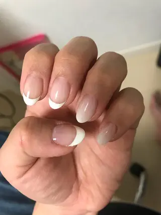 ショート ネイル A85G ayakoのネイルデザイン