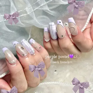 ネイル EmaNail豊中 🎀SANAのネイルデザイン