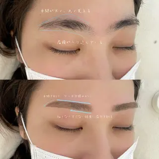 アイブロウ eclipse eyelashのマツエク・マツパデザイン