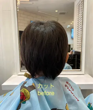 キッズ JUNO HAIR SALON所属・RuCOR. yuriのヘアスタイル