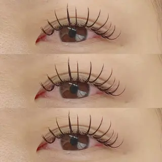 マツエク・マツパ Baby step.のマツエク・マツパデザイン