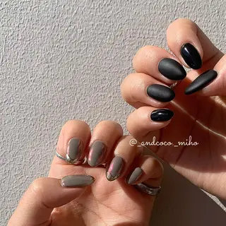 ネイル I'm Me.所属・Nailist〻 mihoのネイルデザイン