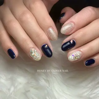 ネイル HONEY BY CLOVER NAIL所属・HONEY BY CLOVERNAILのネイルデザイン