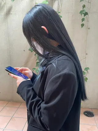 ロング ボブ/ショート 吉田竣のヘアスタイル