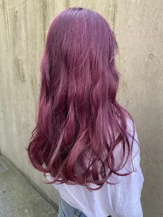 ロング カラー 豊中/メンズ特化 岡田 龍之介のヘアスタイル