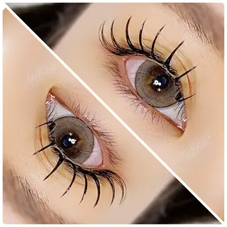 マツエク・マツパ CreBiA-eyelash-所属・CreBiA eye  八神茉莉のマツエク・マツパデザイン