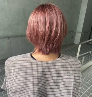 カラー HAIR SALON M所属・🌈ハイライト🌈 メンズパーマアリサのヘアスタイル