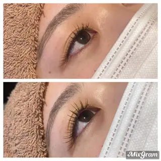 マツエク・マツパ beauty＆eyelush　RADIANCE所属・manaka .Tのマツエク・マツパデザイン