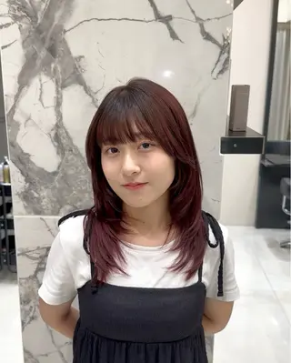 ミディアム GRANMASH丸川 典太のヘアスタイル