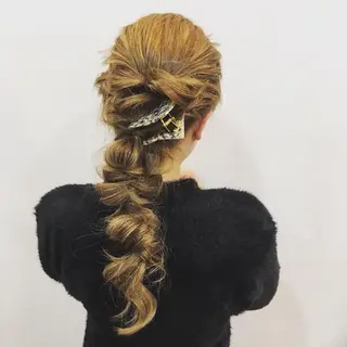 ヘアアレンジ LANI hair resortのヘアスタイル