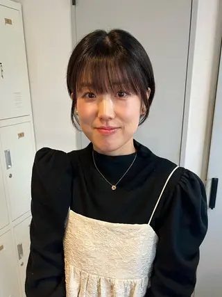 ショート FERIA池田 神原萌花のヘアスタイル