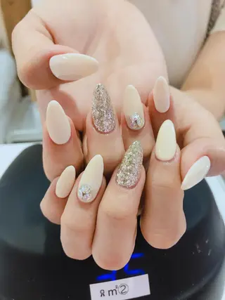 ネイル 長さだし専門店 M2　rikaのネイルデザイン