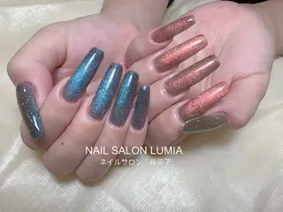ネイル ネイルサロン ルミア Lumia 店長のネイルデザイン