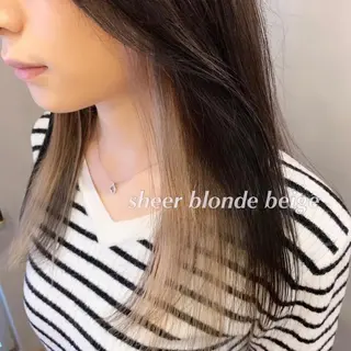 ロング カラー ヘアアレンジ 代表🎀 ふわモテ愛 され髪🩷yumiのヘアスタイル