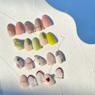 ネイル Elegancia. Hiromiのネイルデザイン