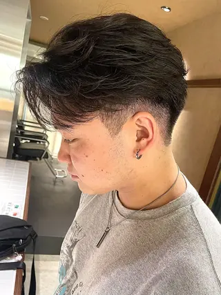 メンズ itsuki ／ 曲がる縮毛矯正のヘアスタイル