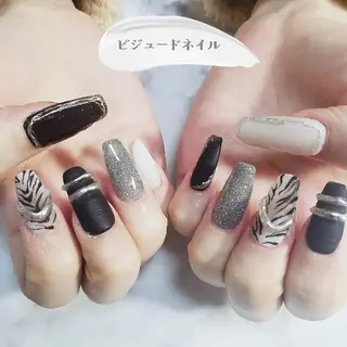 ネイル ビジュード ネイルのネイルデザイン