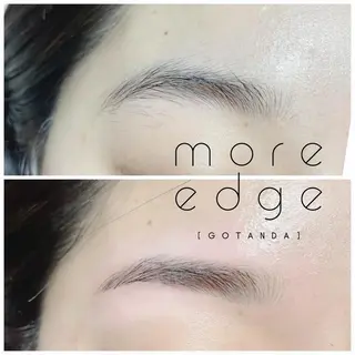 more edgeのマツエク・マツパデザイン