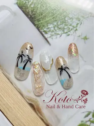 ネイル Risa ネイルサロンKOTOのネイルデザイン