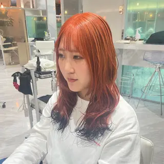 カラー ハイトーン/ボブ /Riimooaのヘアスタイル