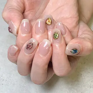 ネイル atelier　FIORITURA所属・FIORITURA aiのネイルデザイン