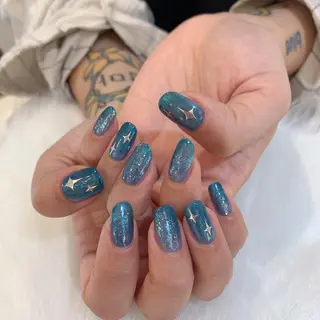 ネイル 河島 翼のネイルデザイン