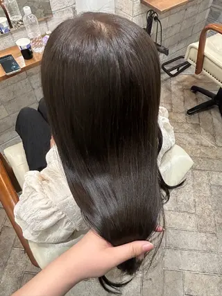 カラー 中津 /kipi アカネのヘアスタイル