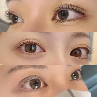 マツエク・マツパ ヤマダ サクラのヘアスタイル