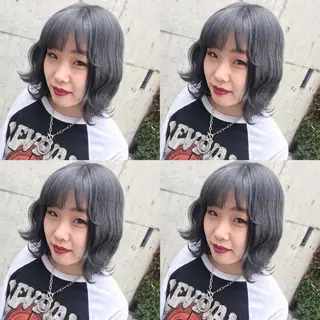 カラー ヘアアレンジ ブリーチ/ヘアケア 🪞TAKUMA🪞のヘアスタイル