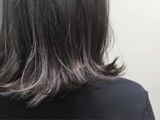 ショート ミディアム セミロング ロング カラー 日々所属・谷 大地のヘアスタイル