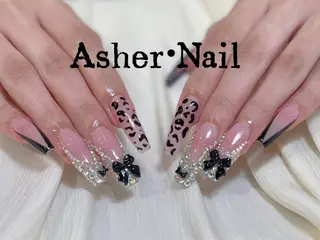 ネイル Asher-Yuki 🍁のネイルデザイン