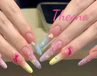 ネイル 橋本 アミのネイルデザイン